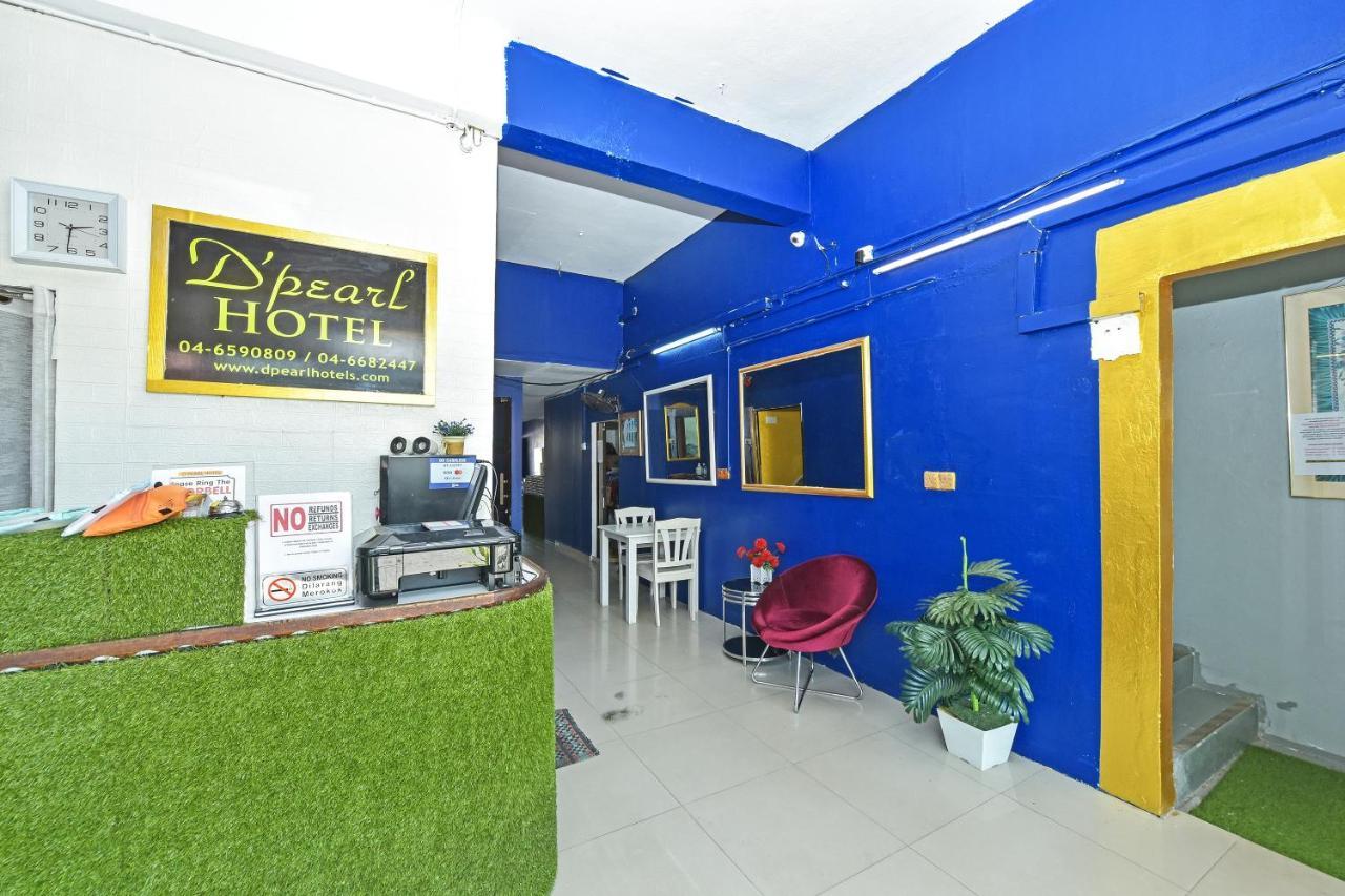 F Hotel Sungai Dua Bukit Exterior photo