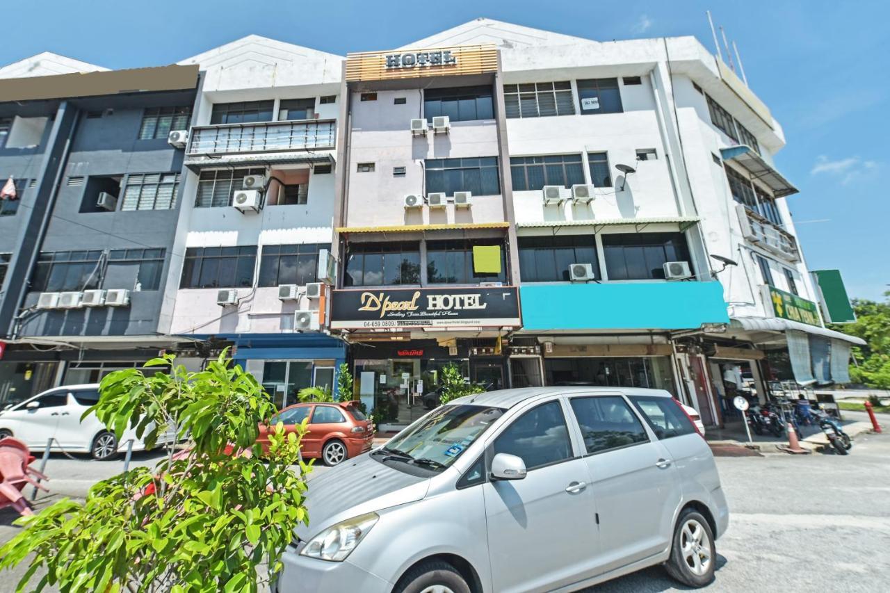 F Hotel Sungai Dua Bukit Exterior photo