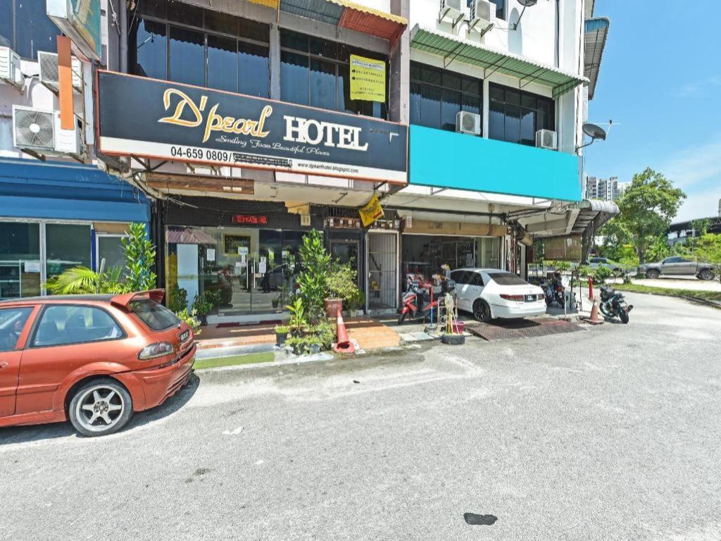 F Hotel Sungai Dua Bukit Exterior photo