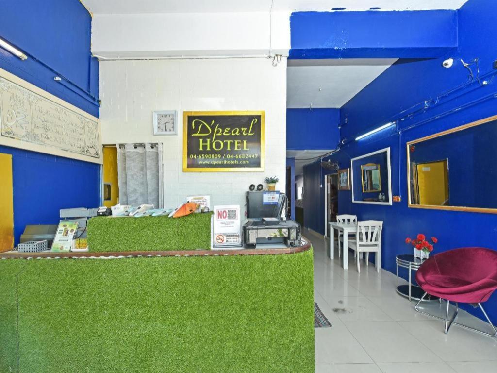 F Hotel Sungai Dua Bukit Exterior photo